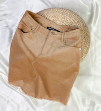 Load image into Gallery viewer, Corduroy Fever Mini Skirt
