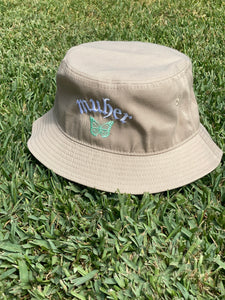 Muher Bucket Hat: Tan