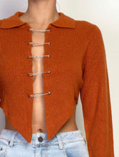 Load image into Gallery viewer, Pin Me Up Sweater Top
