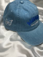 Load image into Gallery viewer, MUHER Denim Dad Hat
