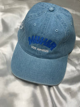 Load image into Gallery viewer, MUHER Denim Dad Hat
