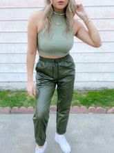 Load image into Gallery viewer, My Go to Jogger Pants : Olive
