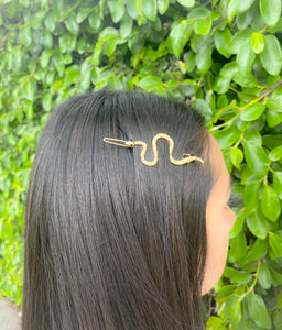 Snake Hair Clip