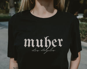 Muher Logo T-Shirt