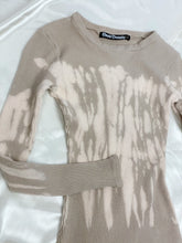 Load image into Gallery viewer, To Dye For Mini Dress: Beige Multi

