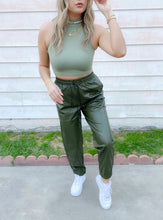 Load image into Gallery viewer, My Go to Jogger Pants : Olive
