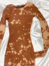 Load image into Gallery viewer, To Dye For Midi Dress: Caramel Multi
